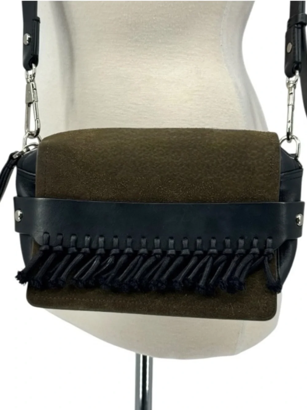 3.1 Phillip Lim Bianca Fringe Crossbody Bag